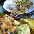 El cooksnap de Milena Zacarias Florencio cuando hizo Tortilla de brócoli.