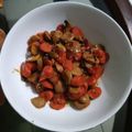 Cooksnap dari Ghea Larasati Ahmadwirja untuk resep Oseng bakso sosis pedas manis
