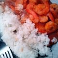 nessa1sj4's cooksnap of when they made Camarones Ala Diabla.