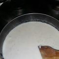 El cooksnap de iliana cuando hizo Arroz con leche.