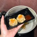 Cooksnap dari sukamasak untuk resep Siomay ayam babi wortel gurih, enak, puas makannya!
