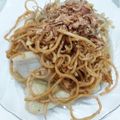 Cooksnap dari Evelien Mandagi untuk resep Lontong mie