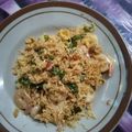 Cooksnap dilla fardilla semasa beliau membuat Butter Prawn Bersarang.