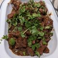 Chris Bewick's cooksnap of when they made Vietnamese Caramelised Pork.