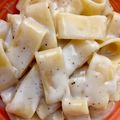 il Marcella Sweetly Elvie quando ha preparato Cacio e pepe