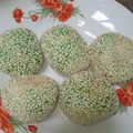 Cooksnap dari Dapur Bu3 untuk resep Onde-Onde ANTI GAGAL (No Santan,No Kentang)