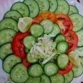 Saima Shahzad's cooksnap of when they made Simple salad recipe.