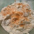 El cooksnap de Estel-la cuando hizo Muthabbal (crema de berenjena 🍆 asada).
