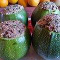El cooksnap de Alvaro Agroecológico Rodríguez cuando hizo Zapallitos rellenos con carne, verduras y cuscús.