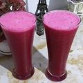 Cooksnap dari Yunita Hatibie untuk resep Juice Buah Naga + Kurma