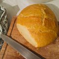 gyj.eszter Cooksnap-ja, amikor elkészítette a(z) Ropogós házi kenyér receptet.