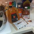 Christina Mason's cooksnap of when they made Dave's Apple Pie Moonshine.