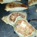El cooksnap de Alejandra Falero cuando hizo Empanadas de Acelga, queso y huevo duro (receta sencilla).