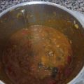 El cooksnap de Lola Aguilar Lopez cuando hizo Receta de pisto en la thermomix.
