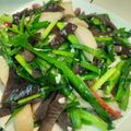 劉愛雯 的 彌生家韭菜炒甜不辣 cooksnap