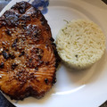 El cooksnap de Monica Riffo cuando hizo Salmón con costra de sésamo.