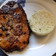 El cooksnap de Monica Riffo cuando hizo Salmón con costra de sésamo.