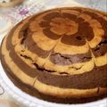 صورة من أم عبدالله، شاركها بعد تجربة وصفة كيكة الزيبرا 😍