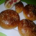 صورة من ام ضياء الدين، شاركها بعد تجربة وصفة بريوش مالح بخفة الريشة وبنين 🤤، بطريقة سهام ديلخ