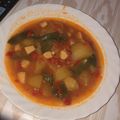 El cooksnap de Isabel Tortosa cuando hizo Papas con choco. Receta gaditana 😋.