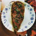 Kabita Dey Bhattacharjee's cooksnap of when they made বোয়াল সর্ষে ঝাল(Boal shorshe Recipe in Bengali).
