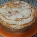 El cooksnap de Maru Ontivero cuando hizo Budín de mandarina.