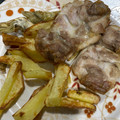 El cooksnap de Francisco Peña cuando hizo Pollo en airfryer.