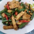 Cooksnap dari Warda Amaranda untuk resep Tumis kacang panjang dan tempe sederhana