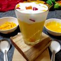 Ankita Tank Parmar's cooksnap of when they made મેંગો મસ્તાની (Mango Mastani Recipe In Gujarati).