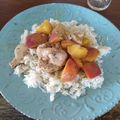 Cooksnap από Skilopsaros στη συνταγή Κοτόπουλο με ροδάκινα 2