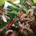 Cooksnap dari Nonie Barra Shinta Dadie untuk resep Tumis Jamur & Sawi Hijau Pedas 😊