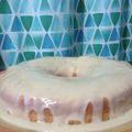 El cooksnap de Gisell García Pereira cuando hizo Torta de naranja 🍊 en licuadora con glasé de limón 🍋sin horno.
