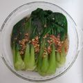 Cooksnap dari Widalyana Oktarina Yusuf untuk resep Pokcoy Garlic Resto