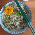Kristina K's cooksnap of when they made Simple Somen Noodles in Hot Soup.