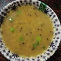 Puja Shaw's cooksnap of when they made ছোলার ডাল ভুনা (চcholar dal bhuna recipe in Bengali).