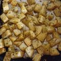 El cooksnap de Celina Sayas cuando hizo Falsas papas fritas saborizadas low fat! (Horneadas).