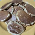 El cooksnap de monicui cuando hizo Pancakes de avena y chocolate.
