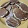 El cooksnap de monicui cuando hizo Pancakes de avena y chocolate.