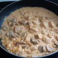 El cooksnap de Ro Her cuando hizo Pechugas de pollo con champiñones al aroma de pimentón.