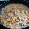 El cooksnap de Ro Her cuando hizo Pechugas de pollo con champiñones al aroma de pimentón.