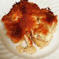 marieshifflett's cooksnap of when they made Chicken Alfredo Dumplings.
