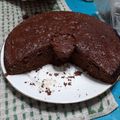 El cooksnap de Daniel Alfredo Duré cuando hizo Torta de Nesquik Húmeda con nueces. 🍀.