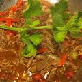 El cooksnap de Alheniel (LAB Humo y Grasa) cuando hizo Ropa Vieja.