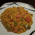 El cooksnap de Marina.Mv cuando hizo Paella de pollo y verduras.