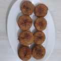 El cooksnap de Elizabeth Cornelli cuando hizo Muffin fit avena cacao y coco.