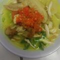 Cooksnap dari Sally Kusuma Wardani untuk resep Soto Ayam Kuah Santan Kuning #BikinRamadanBerkesan