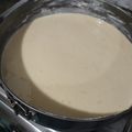 El cooksnap de Sergio Rivadeneira cuando hizo Queque de limón🍋.