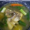 Cooksnap dari Cornelia Wiradja untuk resep Sop kpala ikan nila