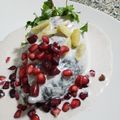 El cooksnap de Lau Ramírez cuando hizo Chiles en nogada.