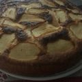 El cooksnap de lima cuando hizo Bizcocho de manzana y yogurt.
